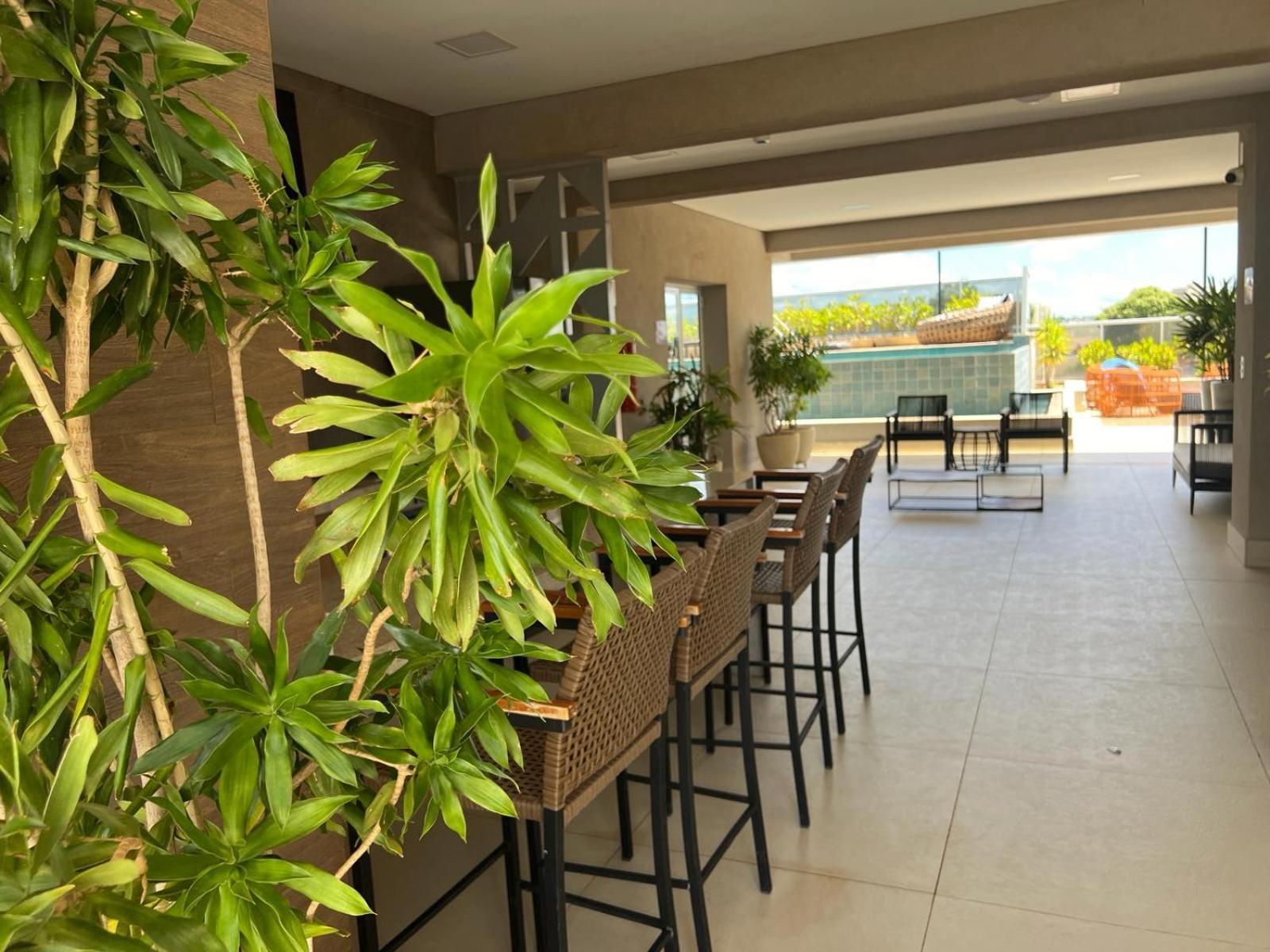 Loft Alto Padrao, Ultimo Andar Uptown C/ Garagem Lägenhet Araçatuba Exteriör bild