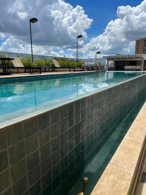 Loft Alto Padrao, Ultimo Andar Uptown C/ Garagem Lägenhet Araçatuba Exteriör bild