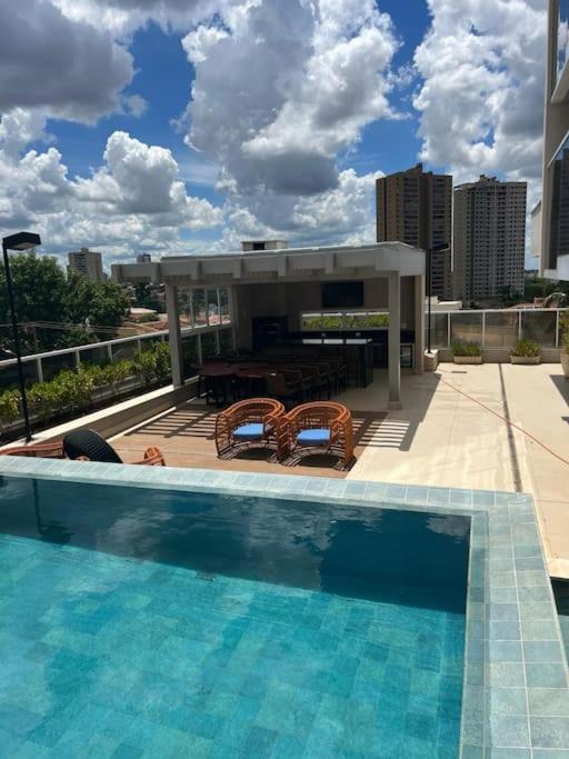 Loft Alto Padrao, Ultimo Andar Uptown C/ Garagem Lägenhet Araçatuba Exteriör bild