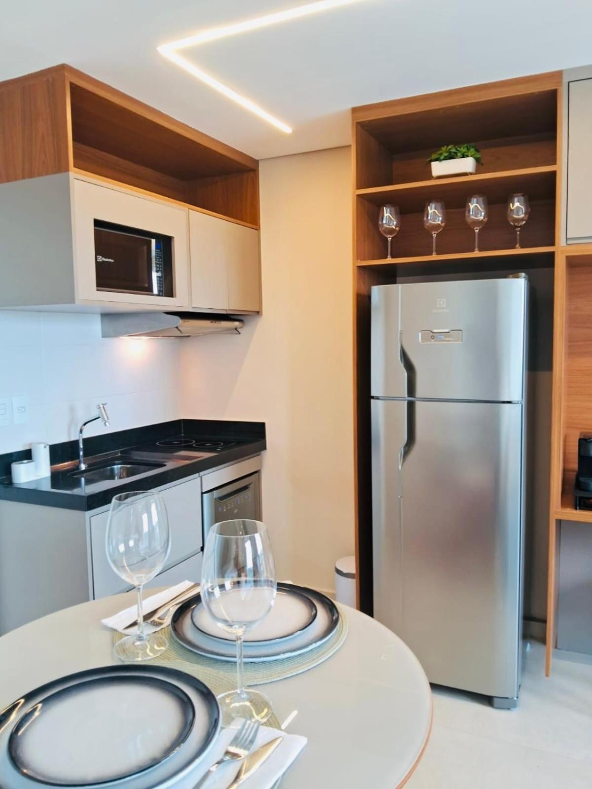 Loft Alto Padrao, Ultimo Andar Uptown C/ Garagem Lägenhet Araçatuba Exteriör bild