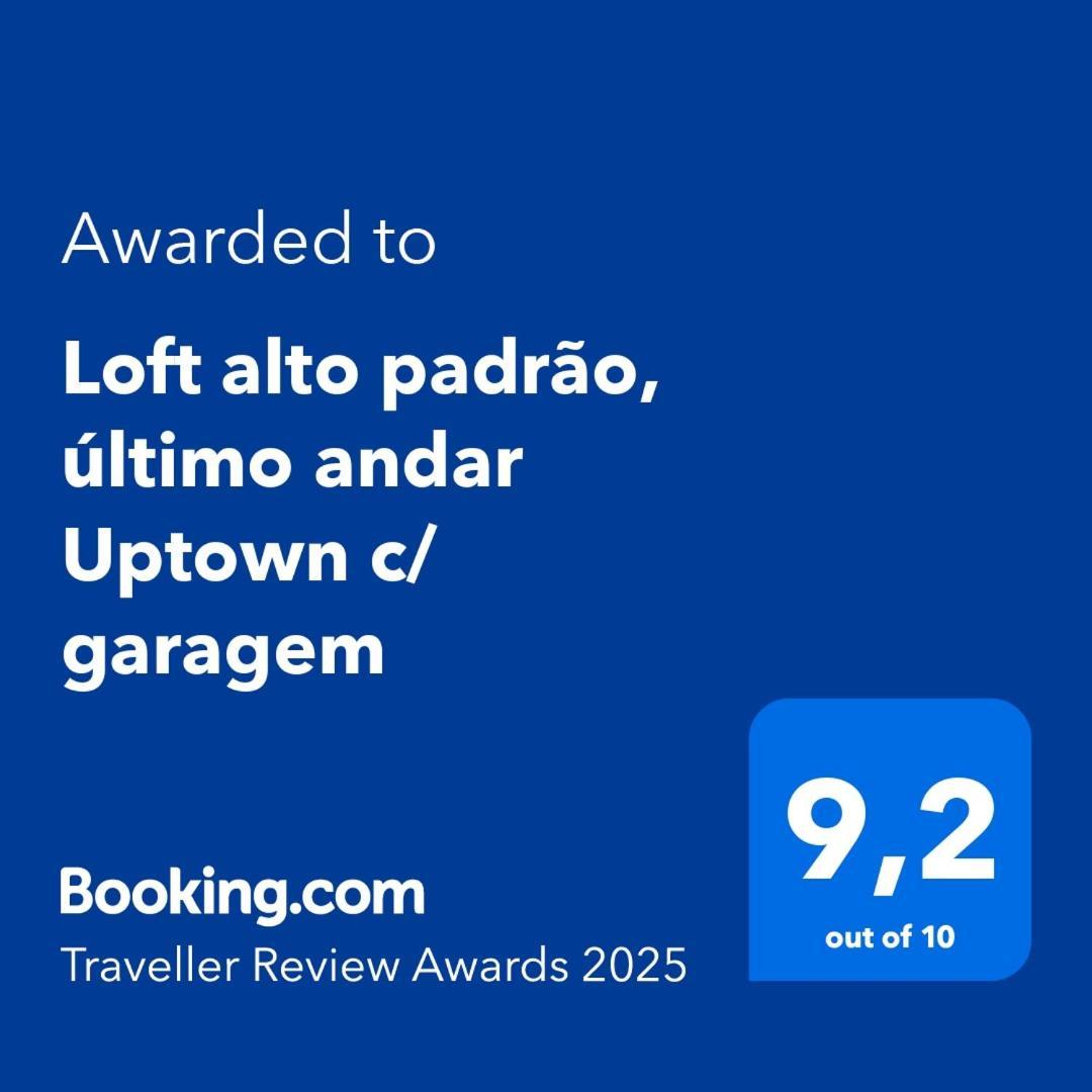Loft Alto Padrao, Ultimo Andar Uptown C/ Garagem Lägenhet Araçatuba Exteriör bild